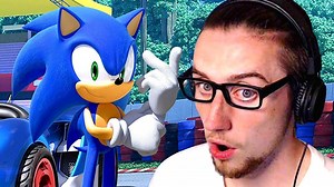 Wolfy Playz Team Sonic Racing