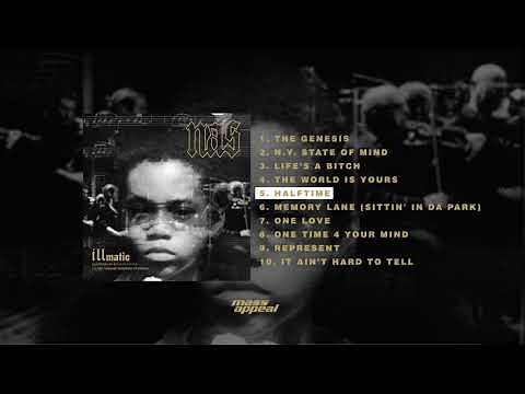 Nas - Halftime (Live) [HQ Audio]