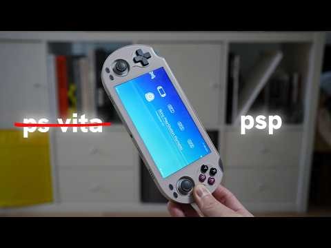 The PS Vita Is Back… Kind Of | Anbernic RG Vita