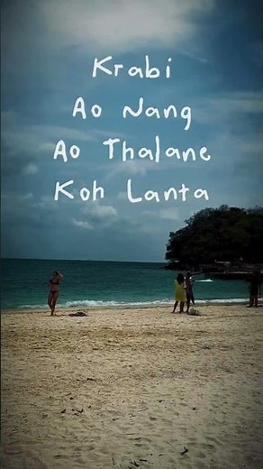 4 Days in Krabi & Koh Lanta — The Perfect Itinerary 🇹🇭