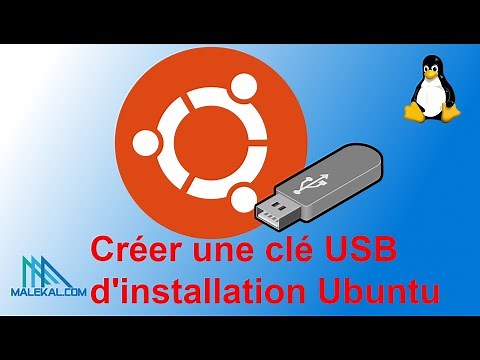 Comment créer une clé USB d'installation d'Ubuntu