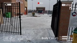 3.3K views · 51 reactions | Caught in the act! CSU Pueblo President Armando Valdez was so excited about the expansion and renovation of the Suites at the ThunderBowl that he didn’t wait for the official groundbreaking! Security footage caught him shoveling away—talk about leading by example! #CSUPueblo #CSUFoundation #CSUPAlumni | Colorado State University Pueblo | Facebook