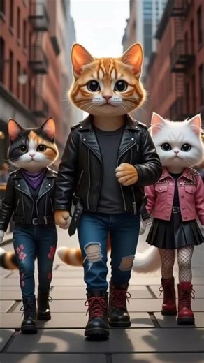 Breakdancing Cat Goes Wild! 😹🔥 | Epic Moves & Funny Cat Dance #BreakdanceCat #DancingCat #FunnyCat