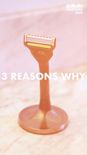 50% longer-lasting blades*=Less refills=more shaves *on average vs Fusion #ad #GillettePartner | Gillette | Facebook