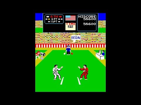Karate Champ [Arcade Longplay] (1984) Tecfri