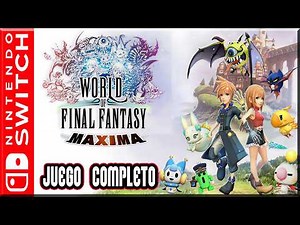 World of Final Fantasy Maxima - Juego Completo | Español (Switch)