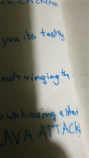 True lava attack😆 #minecraft