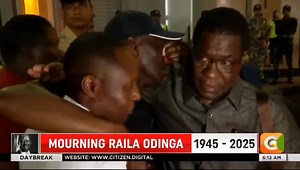 Baba's bodyguard Mourice Ogeta breaks down. Pray for this man. It is not easy. | Mukaile Sammy Wanjala