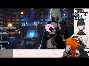 Koe and Kson React to AmaLee's SchlorpGlorp Kirby Clip