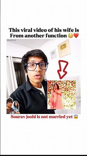 Sourav Joshi ki shadi cancel 😨❓#souravjoshivlogs #piyushjoshi #souravjoshi #shorts #trend #viral