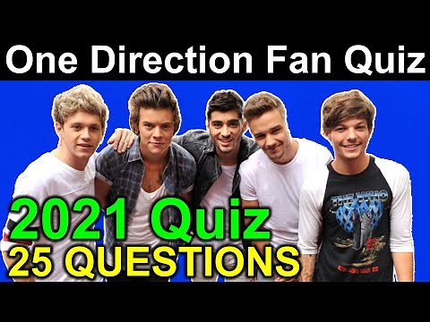 Can You Answer ALL of These One Direction Questions Correctly?
