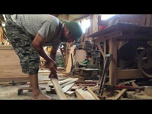 How to Make a Wooden Bathroom Vanity