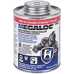 Hercules by Oatey Megaloc 15808 16 oz. Blue Multipurpose Thread Sealant