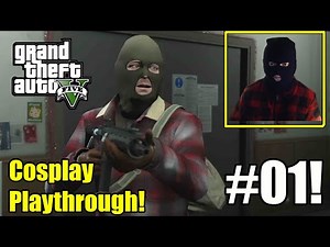 Michael And Trevor Rob The North Yankton Bank The Beginning- GTA 5 PS5 Part 1