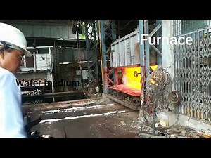 Stainless steel solution annealing#Recocido de soluciones #SS316 solution annealing