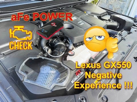 aFePower - Ongoing Negative Experience - Lexus GX550