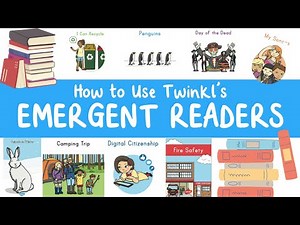 How to Use Twinkl's Printable Emergent Readers | Guided Reading | Twinkl