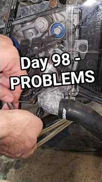 Day 98: The Clock Is Ticking & Every Surprise Costs Time | Subaru GC8 EJ207 Race Car Build