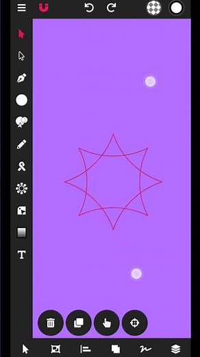 How To Create logo [] Vector ink