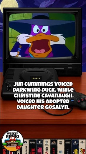 The One Thing You Never Knew About Darkwing Duck #FunFacts #Disney
