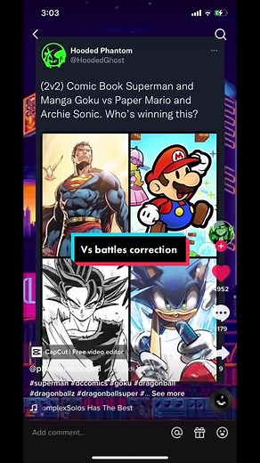Mario and Sonic vs Goku and Superman: Epic Battle Analysis