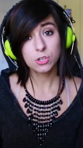What do you mean there are other things to do besides listening to Christina’s beautiful voice? 💚 | Christina Grimmie