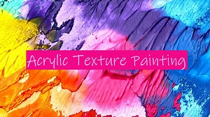 Easy 3D flower acrylic painting for beginners-How to paint textured 3D flowers using acrylic paints | Meenakshi Muthuraman | Skillshare