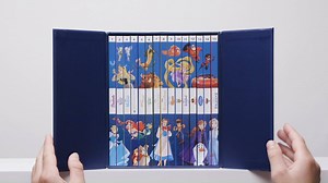 5.4K views · 36 reactions | Calling all Disney fans! Delve into the most-loved magical Disney stories or give the ultimate dazzling gift with this deluxe, 15-book special edition slipcase of Disney and Pixar's most treasured characters! Shop now: https://bit.ly/3nWOPZh | The Works | Facebook