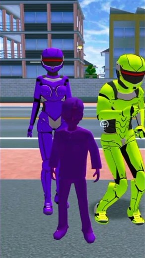 Best Robot Dance Tutorial in Sakura School 💃⚙️ 🕺