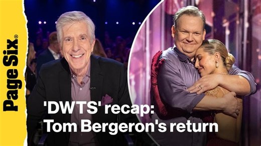 ‘Dancing With the Stars’ recap: Prince William’s cameo, Tom Bergeron’s return & a bittersweet elimination