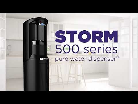 Storm 500 Series Water Dispenser Quick Setup