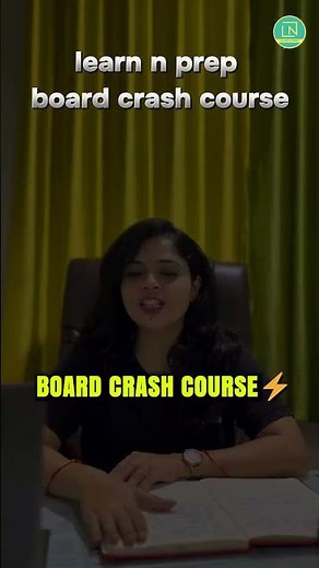 Score 95%+ in Boards | Full Syllabus Crash Course | Must Watch 🔥 #boardexam #learnnprep