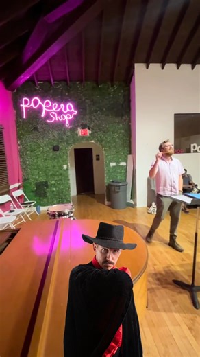 ll: FRA DIAVOLO! :ll Our chorus is having almost too much fun in rehearsals, but we’ll allow it. Come join us to find out why everyone is talking (and singing) about FRA DIAVOLO! 🎟️ Tickets info: pacificoperaproject.com/fradiavolo or link in our bio 📅 November 7–16 | The Highland Park Ebell, Los Angeles #FraDiavolo #PacificOperaProject #OperaInLA #opera #LA #LAOpera #ComedyOpera #HighlandParkEbell #LosAngelesEvents #OperaLovers | Pacific Opera Project