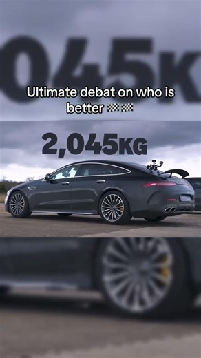 Drag Race 📹: carwow | Mercedes-Benz Maybach Fans