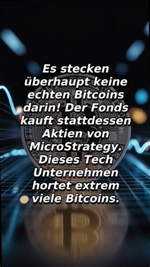 Fette Bitcoin-Gewinne? Dein CMCC ETF Trick!