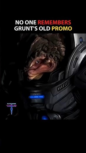 Nobody Remembers Grunt's Mass Effect 2 TV Commercial | BioWare Fight for the Lost