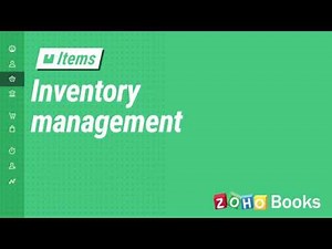Inventory Management | Zoho Books