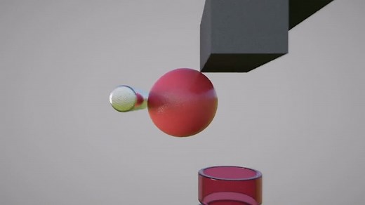 Fast Softbody Simulation with Benders Cloth Engine