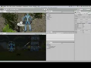 Créer un jeu avec Unity3D RPG Les déplacements du personnage 04