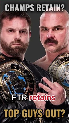 FTR vs Young Bucks at Revolution… Do The Champs Survive?