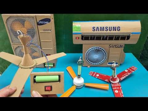 These homemade devices will be used in my small home this summer.