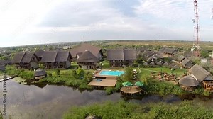 Drona, Sfantu Gheorghe, Delta Dunarii, Romania, Varsarea Dunarii in Marea Neagra, Green Village Resort