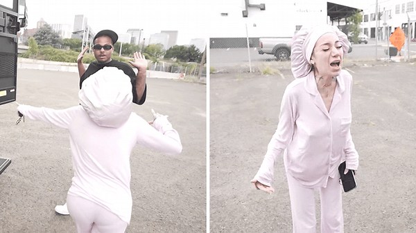 Bhad Bhabie Caught Arguing With Baby Daddy Le Vaughn in Dramatic Tour Video