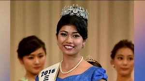 Half-Indian beauty queen crowned Miss Japan