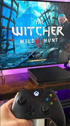 Testing The Witcher 3 on Xbox One X in 2025 | Still Gorgeous! 🔥🎮