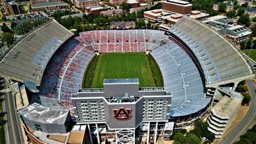 Auburn AD outlines coach search after Freeze firing, interim Durkin steps in