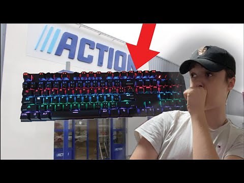 TEST DU CLAVIER GAMING ACTION (il est incroyable)