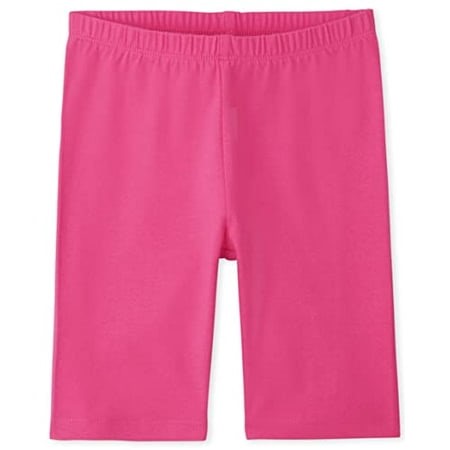 The Children's Place Single Girls Bike Shorts, NEON Berry, Medium (7/8) - Walmart.ca
