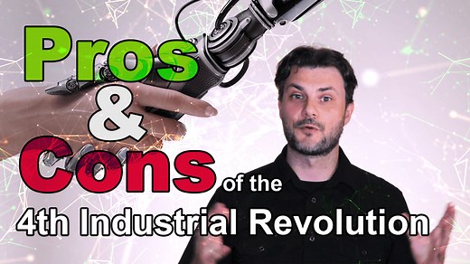 The pros and cons of the 4th industrial revolution | LightsOnData
