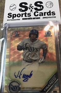 Local collector finds rare Wander Franco baseball card